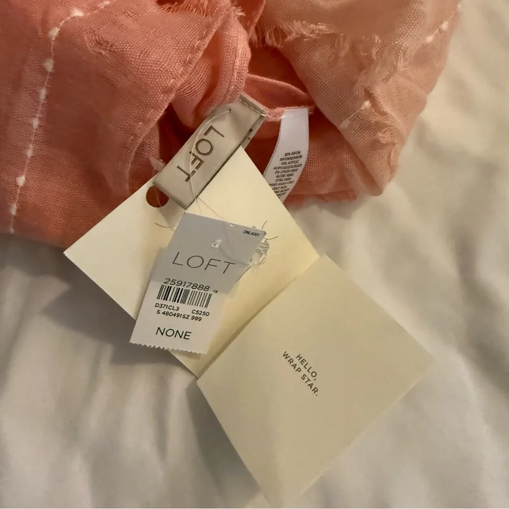 NWT Ann Taylor Loft The Long Scarf